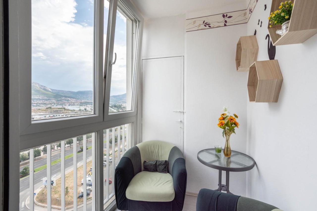 Apartman Grof Split Dış mekan fotoğraf